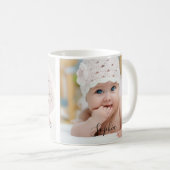 Beste Oma je zwei Fotos Kaffeetasse (VorderseiteRechts)