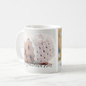 Beste Oma je zwei Fotos Kaffeetasse (Vorderseite Links)