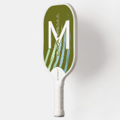 Beste Oma, Monogrammatikalische Initialen, Leichto Pickleball Schläger (Links)