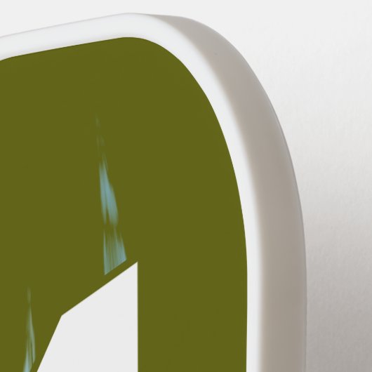 Beste Oma, Monogrammatikalische Initialen, Leichto Pickleball Schläger (Linke Seite)