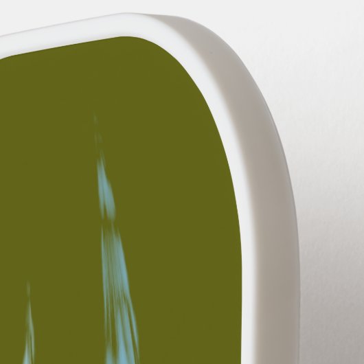 Beste Oma, Monogrammatikalische Initialen, Leichto Pickleball Schläger (Linke Seite)