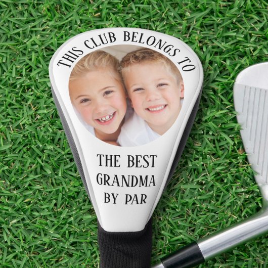 Beste Oma nach Par Foto Golf Headcover