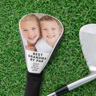 Beste Oma nach Par Foto Golf Headcover