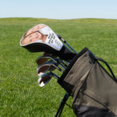 Beste Oma nach Par Foto Golf Headcover (In SItu)