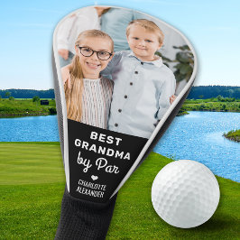 Beste Oma nach Par - Muttertag - Foto nach Maß Golf Headcover