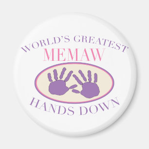 Beste Oma ohne Frage T-Shirt Magnet