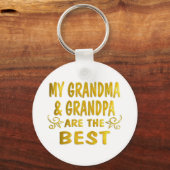 Beste Oma & Opa Schlüsselanhänger (Vorderseite)