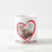 Beste Oma Personalisierter Eigener Foto-Becher