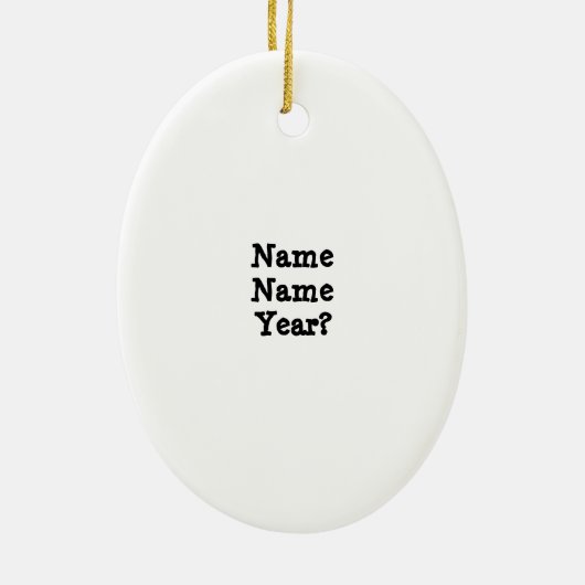 Beste Oma Silhouette Ornament Obelisk (Hinten)