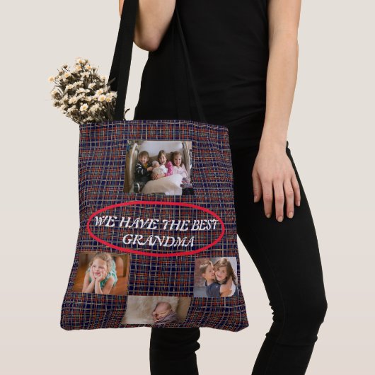 Beste Oma Tasche (Von Nahem)
