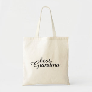 Beste Oma Tote Tasche, Großmutter Einkaufstasche