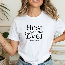 Beste Oma überhaupt Geschenk für Nana T-Shirt