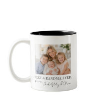 Beste Oma überhaupt Großeltern-Geschenk Foto 