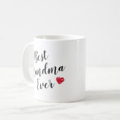 Beste Oma überhaupt Kaffeetasse (Vorderseite Links)