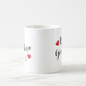 Beste Oma überhaupt Kaffeetasse (Mittel)