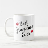 Beste Oma überhaupt Kaffeetasse (Links)