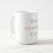 Beste Oma überhaupt Kaffeetasse (Vorderseite Links)