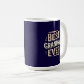 Beste Oma überhaupt Kaffeetasse (VorderseiteRechts)