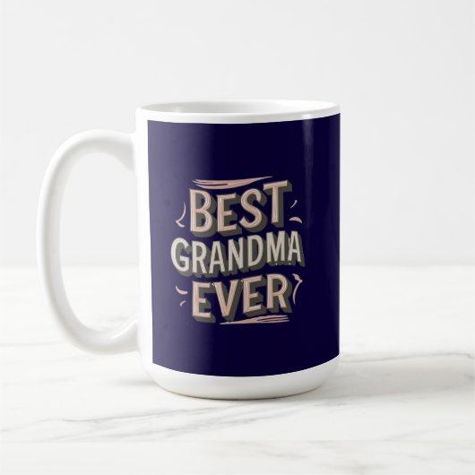 Beste Oma überhaupt Kaffeetasse (Links)