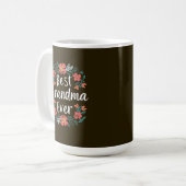 Beste Oma überhaupt Kaffeetasse (Vorderseite Links)