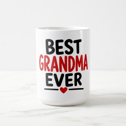 Beste Oma überhaupt Kaffeetasse (Mittel)
