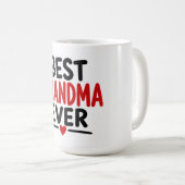 Beste Oma überhaupt Kaffeetasse (VorderseiteRechts)