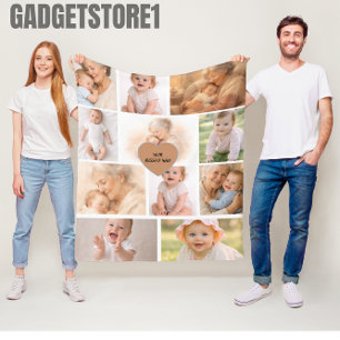 Beste Oma überhaupt – Perfekter Tag der Großeltern Fleecedecke