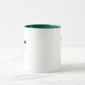 Beste Oma überhaupt personalisierte Kaffeetasse (Zentrum)
