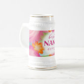 Beste Oma überhaupt Sublimation-25972 Bierglas (Vorderseite Links)