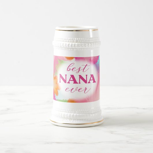 Beste Oma überhaupt Sublimation-25972 Bierglas (Mittel)