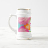 Beste Oma überhaupt Sublimation-25972 Bierglas (Links)