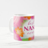 Beste Oma überhaupt Sublimation-25972 Kaffeetasse (Vorderseite Links)