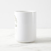 Beste Oma überhaupt zum Muttertag Kaffeetasse (Mittel)