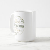 Beste Oma überhaupt zum Muttertag Kaffeetasse (Vorderseite Links)