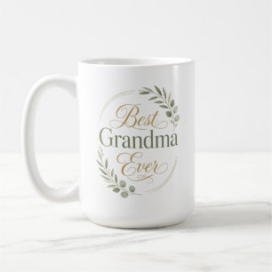 Beste Oma überhaupt zum Muttertag Kaffeetasse