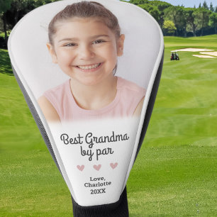 Beste Oma Von Par Erstelle Einzigartige Individuel Golf Headcover
