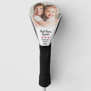 Beste Oma Von Par Moderner Foto Erinnerung Geschen Golf Headcover