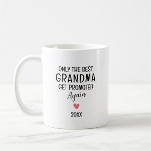 Beste Oma wieder befördert – Individuell Kaffeetasse