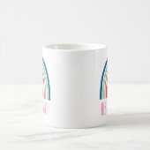 Beste Omas Aller Farbenregen Kaffeetasse (Mittel)