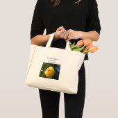 Beste Oma's befördert nach Große Oma Mini Stoffbeutel (Vorderseite (Produkt))