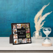 Beste Onkel je 12 FotoCollage Fotoplatte (InSitu)