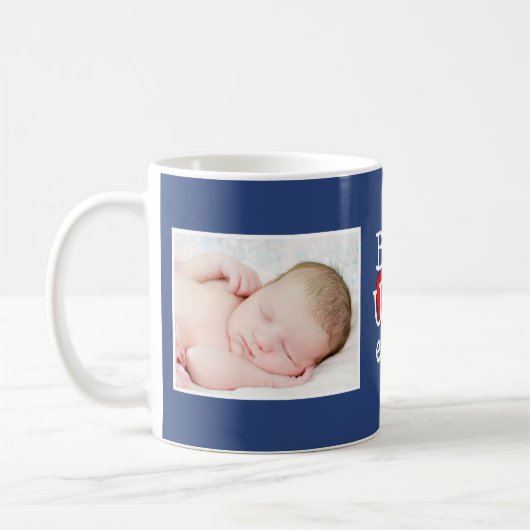 Beste Onkel-je-FotoCollage Kaffeetasse (Links)