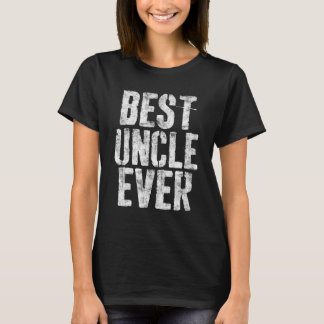 Beste Onkel je glücklicher Vater's Day 2023 Famili T-Shirt