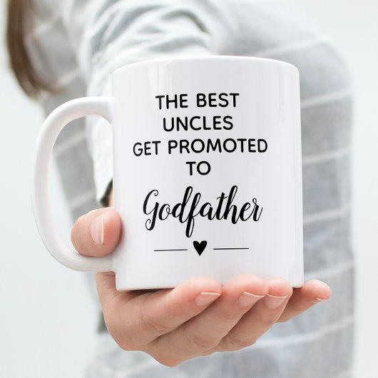 Beste Onkels werden zum Godvater-Vorschlag geworbe Kaffeetasse
