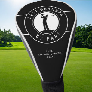 Beste Opa by Par Elegante Golfer im Val Piora Golf Headcover