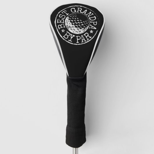Beste Opa by Par Golf Geschenk Großarl Headcover (Vorderseite)
