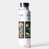 Beste Opa-Collage-Typografie des modernen Fotos Trinkflasche (Rechts)