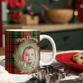 Beste Opa Ever Frohe Weihnachts-Foto-Tasse Kaffeetasse