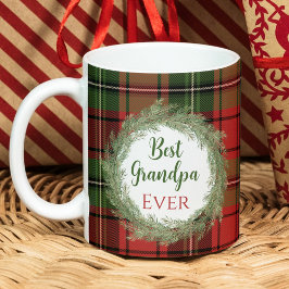 Beste Opa Ever Frohe Weihnachts-Foto-Tasse Kaffeetasse