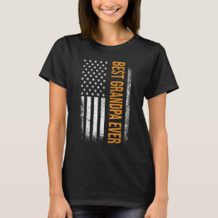 Beste Opa-Fahne je US-amerikanische Flagge für Vat T-Shirt
